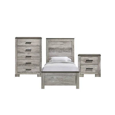 3pc Adam Panel Bedroom Set Gray - Picket House Furnishings 16 3pc Adam Panel Bedroom Set Gray - Picket House Furnishings - Image 16