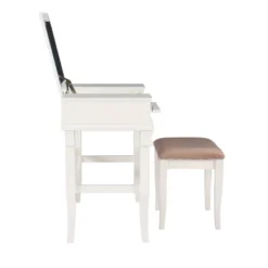 Adler Vanity Set White - Linon 20 Adler Vanity Set White - Linon -DreamNest Store GUEST 9c241c2c 227a 48c1 b663 1a8e29b8da45