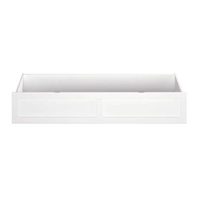 Queen Foot Drawer White - AFI 1 Queen Foot Drawer White - AFI