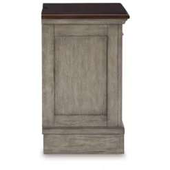 Lodenbay Nightstand Black/Gray - Signature Design By Ashley -DreamNest Store GUEST 9c6dd2df 7b07 4fde af57 f7778f21f2c7
