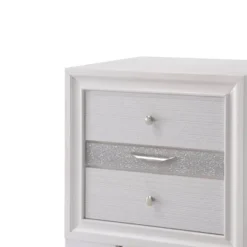 26" Naima Nightstand White - Acme Furniture -DreamNest Store GUEST 9c77be56 37c9 4afd 9942 caea2df1fdaa