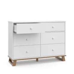 Storkcraft Modern 6 Drawer Dresser -DreamNest Store GUEST 9cbfef04 3dba 4a2c aae8 d693a2f0121d