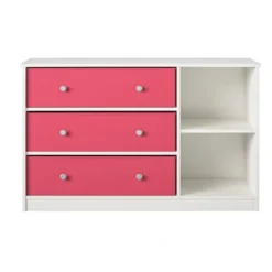 Elannie Avenue Wide Dresser With 3 Fabric Bins - Room & Joy -DreamNest Store GUEST 9cf699ef 7b4a 4876 9bfc 492da1f6c131