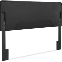 King Amery Tufted Upholstered Headboard Charcoal - Adore Decor -DreamNest Store GUEST 9d052c59 2458 4109 a6df 4123f01e1975