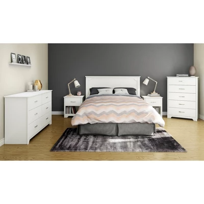 Fusion Nightstand - South Shore 1 Fusion Nightstand - South Shore