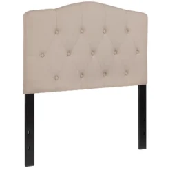 Emma And Oliver Arched Button Tufted Upholstered Headboard -DreamNest Store GUEST 9d6db22e d532 47f9 83e8 b0d14fed3579