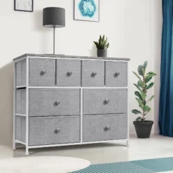 Sorbus Drawer Fabric Dresser For Bedroom Home And Office Gray -DreamNest Store GUEST 9d7be025 754f 40a7 9b8e a6e679bf87da