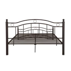 Queen Bouvardia Modern Contemporary Iron Bed - Christopher Knight Home 10 Queen Bouvardia Modern Contemporary Iron Bed - Christopher Knight Home -DreamNest Store GUEST 9d7c163a cb8a 4805 a345 b1e35d7f27c0