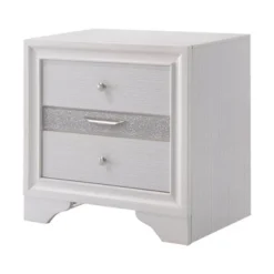 26" Naima Nightstand White - Acme Furniture