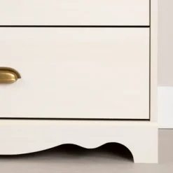 Lyara 4 Drawer Chest White Wash - South Shore -DreamNest Store GUEST 9ddd62a5 a160 4f49 bcd0 67288fd6e82a