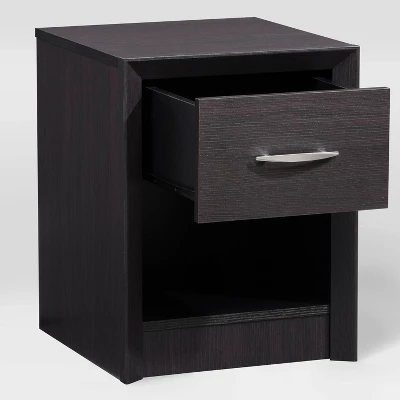 Newport Drawer Nightstand - CorLiving 2 Newport Drawer Nightstand - CorLiving - Image 2