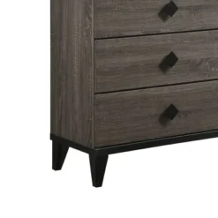 61" Avantika Faux Marble Top Dresser Rustic Gray Oak - Acme Furniture -DreamNest Store GUEST 9ea6b06e 5ad7 4364 ba1e d238fcba8e90