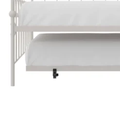 Twin Bright Pop Metal Daybed With Roll Out Trundle - Novogratz 26 Twin Bright Pop Metal Daybed With Roll Out Trundle - Novogratz -DreamNest Store GUEST 9ec317d5 a4a7 4299 80eb cabacb73650a
