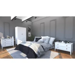 Crown 2 Drawer Bachelor Dresser - Manhattan Comfort -DreamNest Store GUEST 9ec7b0b0 4bd0 4341 a6d2 9c8662777553