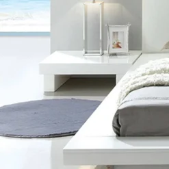 Haven Nightstand White - MiBasics