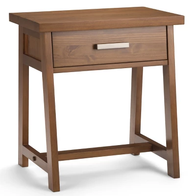 24" Hawkins Solid Wood Nightstand - Wyndenhall 11 24" Hawkins Solid Wood Nightstand - Wyndenhall - Image 11