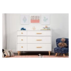 Babyletto Lolly 6-Drawer Double Dresser, Assembled -DreamNest Store GUEST 9f08eac0 6003 4946 b8c9 7e6a807fcbdd