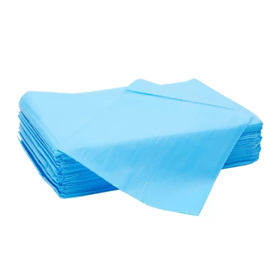 Stockroom Plus 25 Pack Disposable Massage Table Sheets, Spa Bed Cover For Tattoo Chair, Salon, Chiropractor, Blue, 31x78 In 4 Stockroom Plus 25 Pack Disposable Massage Table Sheets, Spa Bed Cover For Tattoo Chair, Salon, Chiropractor, Blue, 31x78 In - Image 4