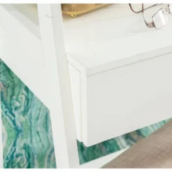 Alaina Leaning Vanity Set White - Linon 19 Alaina Leaning Vanity Set White - Linon -DreamNest Store GUEST 9fa3a5e4 0e18 4378 a127 03208c06b570