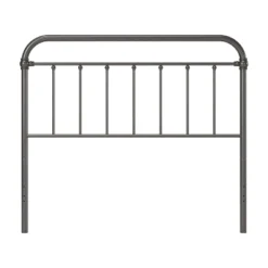 Full/Queen Kirkland Metal Headboard Without Frame Aged Pewter - Hillsdale Furniture 12 Full/Queen Kirkland Metal Headboard Without Frame Aged Pewter - Hillsdale Furniture -DreamNest Store GUEST a0541319 a961 434c 87cc 84bfb974cc98