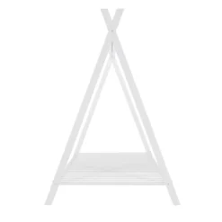 Metal Floor Play House Bed With Slat Tent Bed Frame-ModernLuxe -DreamNest Store GUEST a071a937 f32e 4c65 9191 b7217c90dc0a