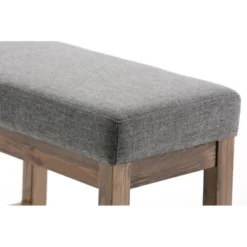 Small Madison Footstool Ottoman Bench - WyndenHall -DreamNest Store GUEST a08106a0 20d7 47f5 97cf ad5e763832b1