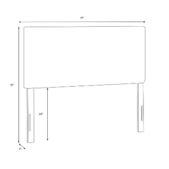 Olivia Upholstered Headboard - Skyline Furniture -DreamNest Store GUEST a0be2a37 23af 4c1a 987b e7f848f95e4b
