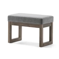 Small Madison Footstool Ottoman Bench - WyndenHall -DreamNest Store GUEST a0c53ed1 e678 4c6d af9e e177d2d275a2