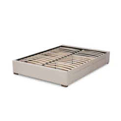 Leni Bed Frame - Baxton Studio 12 Leni Bed Frame - Baxton Studio -DreamNest Store GUEST a12f34f5 b6be 4255 bab6 699156fe73c1