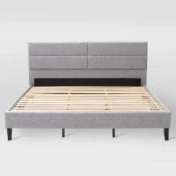 King Bellevue Upholstered Panel Bed - CorLiving 17 King Bellevue Upholstered Panel Bed - CorLiving -DreamNest Store GUEST a174e444 d8cc 436c bbe4 458073e4e659