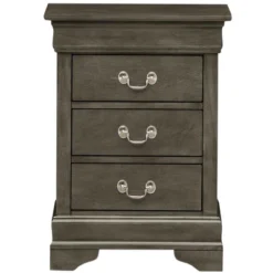 Passion Furniture Louis Philippe 3-Drawer Nightstand (29 In. H X 16 In. W X 21 In. D) -DreamNest Store GUEST a1988272 a29a 4f59 9e54 66ee2ba3c96d