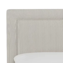 Empire Striped Upholstered Headboard - Skyline Furniture 11 Empire Striped Upholstered Headboard - Skyline Furniture -DreamNest Store GUEST a1e1ac97 840e 4e4e a468 0fe16323755e