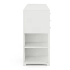Linsell Glam 6 Drawer Vanity Table Luminous White - MiBasics -DreamNest Store GUEST a2065dfa 12ee 4c2e a3fb 9811cc25283b
