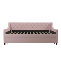 Twin Her Majesty Daybed And Trundle - Novogratz 25 Twin Her Majesty Daybed And Trundle - Novogratz -DreamNest Store GUEST a210b763 fc83 4a6d 9f55 a8815b1bfb28