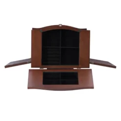 Francesca Jewelry Armoire Merlot Brown - Powell Company -DreamNest Store GUEST a2524165 89ea 4513 824c d7a91fd099e8