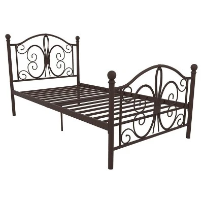 DHP Bombay Metal Bed - Room & Joy 2 DHP Bombay Metal Bed - Room & Joy - Image 2