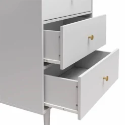 Elizabeth 5 Drawer Dresser Dove Gray - CosmoLiving By Cosmopolitan -DreamNest Store GUEST a30233ff d5e7 413a 872b b204ed8cc918