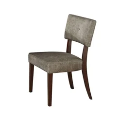 Se Of 2 20" Drake Dining Chairs Gray Fabric/Espresso - Acme Furniture 6 Se Of 2 20" Drake Dining Chairs Gray Fabric/Espresso - Acme Furniture -DreamNest Store GUEST a3488812 17cf 4136 b8e4 9000d4daf489