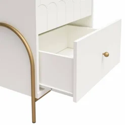 Anastasia Nightstand White - CosmoLiving By Cosmopolitan -DreamNest Store GUEST a37b3fb4 4fdb 4871 87b8 26a008ef0213