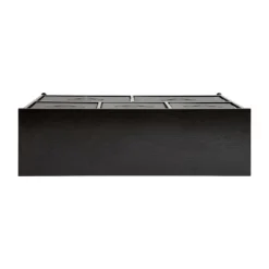 Emma And Oliver 5 Drawer Storage Chest With Wood Top & Dark Fabric Pull Drawers -DreamNest Store GUEST a39409c0 2031 40c1 9a35 a2ac7d6d6a2d