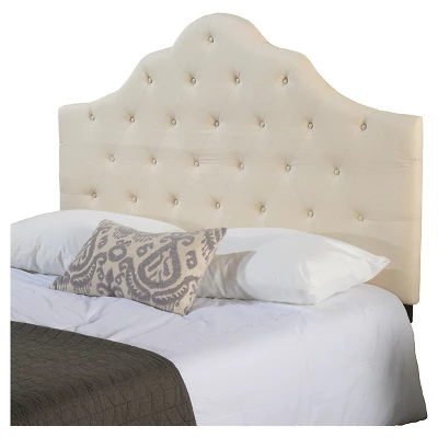 Queen Marlen Tufted Headboard Beige - Christopher Knight Home 1 Queen Marlen Tufted Headboard Beige - Christopher Knight Home