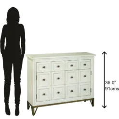 Hekman 28174 Hekman Apothecary Chest 2-8174 Special Reserve