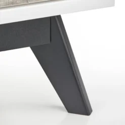 Crislana Mid-Century Modern 6 Drawer Dresser Gray/White - Buylateral 9 Crislana Mid-Century Modern 6 Drawer Dresser Gray/White - Buylateral -DreamNest Store GUEST a3e29560 4d81 40b8 a579 978326c91e5e