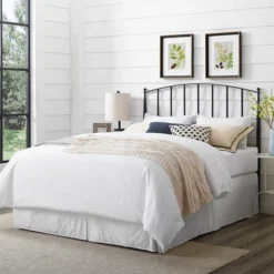 Crosley Whitney Headboard Black -DreamNest Store GUEST a3fdf2f5 4d8b 408d 9768 a3caed975384