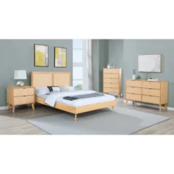 Chancery Nightstand Natural - Powell -DreamNest Store GUEST a4290ddd 8075 4326 8f3f 51ee8c8b292d