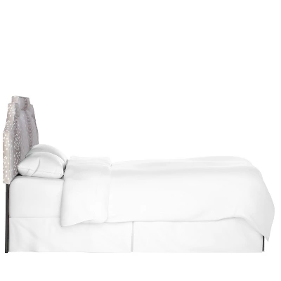 Ever Notched Border Headboard In Patterns - Skyline Furniture 2 Ever Notched Border Headboard In Patterns - Skyline Furniture - Image 2