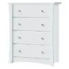 Storkcraft Crescent 4 Drawer Dresser