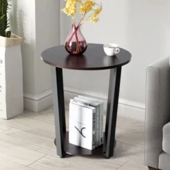 Costway Industrial End Table Sofa Side Table Nightstand Storage Shelf 13 Costway Industrial End Table Sofa Side Table Nightstand Storage Shelf -DreamNest Store GUEST a492db0e 2d7e 44b6 aaf5 e336c1dd31f6