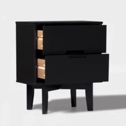 Mid-Century Modern Wood Nightstand - Saracina Home -DreamNest Store GUEST a49f45e0 1fa8 4d59 a9d4 46994240cbf1