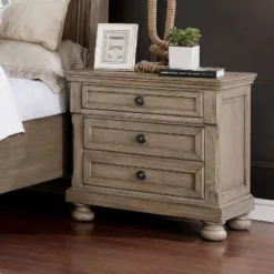 2pc Earl Nightstand And Dresser Set Gray - HOMES: Inside + Out -DreamNest Store GUEST a4cbe99a 724b 4885 b098 3cd0929de391